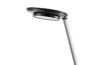 Dixon 18.5" Aluminum Contemporary Minimalist Adjustable Dimmable USB Charging LED Task Lamp - JONATHAN Y